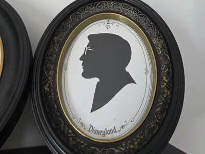 Disney Frame Silhouette  - Clip