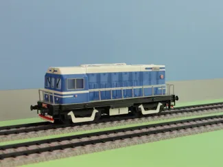 Diesel Locomotive T435.0 ČSD "Hektor" H0
