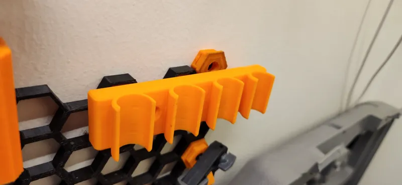 wowstick honeycomb mount