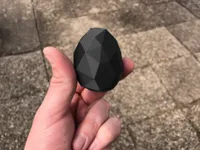 Œuf low poly — photo 2