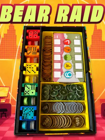 Organizador: Bear Raid AllPlay 2nd Edition Organizer Insert — vista de referencia 2