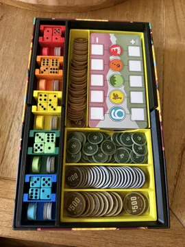 Organizador: Bear Raid AllPlay 2nd Edition Organizer Insert — vista de referencia 3