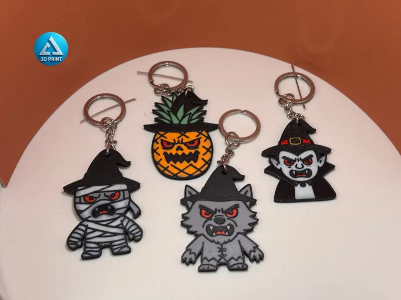 keychain halloween