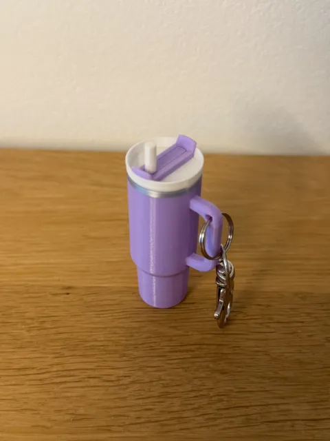 Stanley Cup Keychain view 4