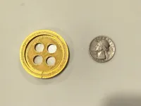 50 percent size - 0.12mm layer, 2 walls, 15% infill
