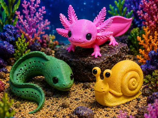 Adorable Fish Friends