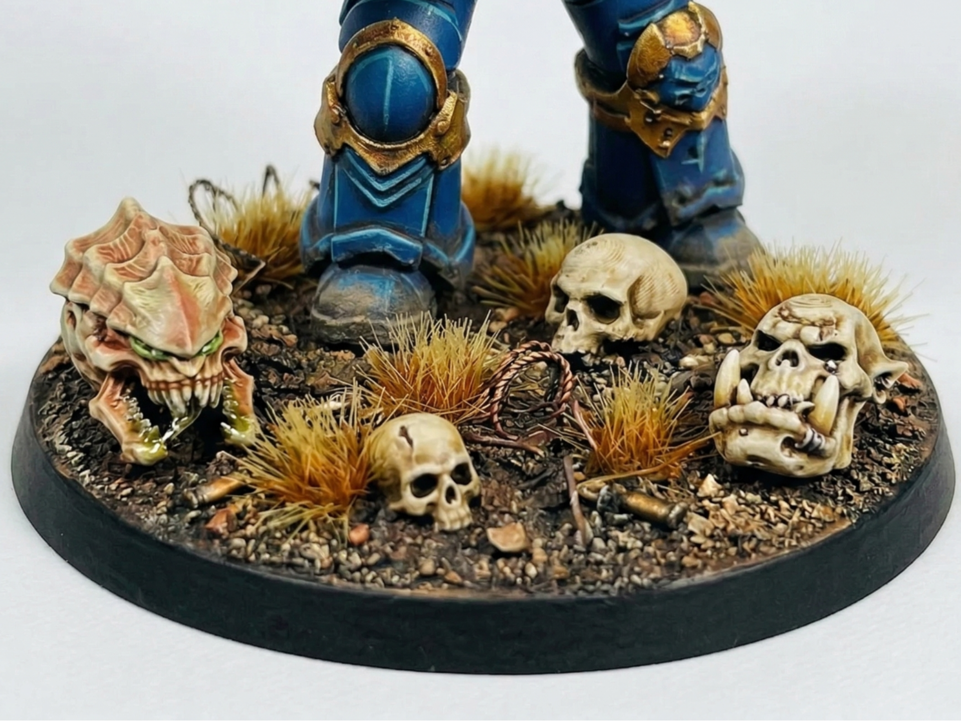 Tabletop Miniature Basing Skulls | 32mm | Scalable