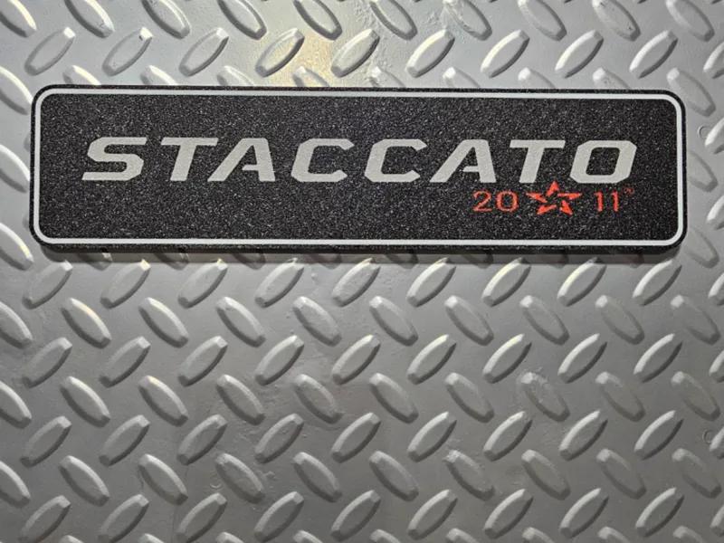 Staccato gun magnet