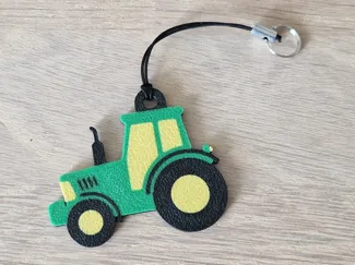 Tractor Keychain