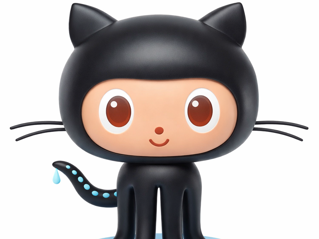 Octocat - Github pet - programing - Developers