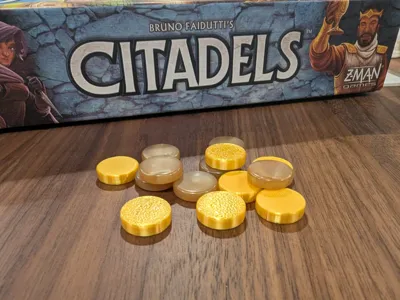Citadels Extra Coins