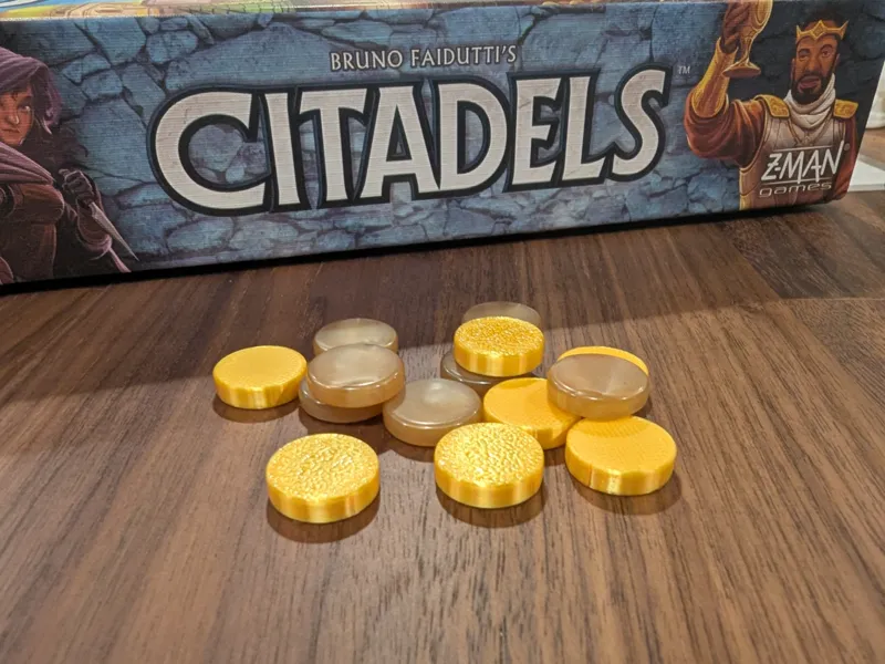 Citadels Extra Coins