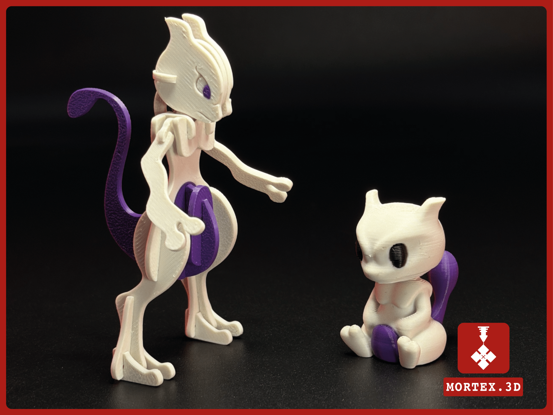 #150 Mewtwo Pokemon Mini figure