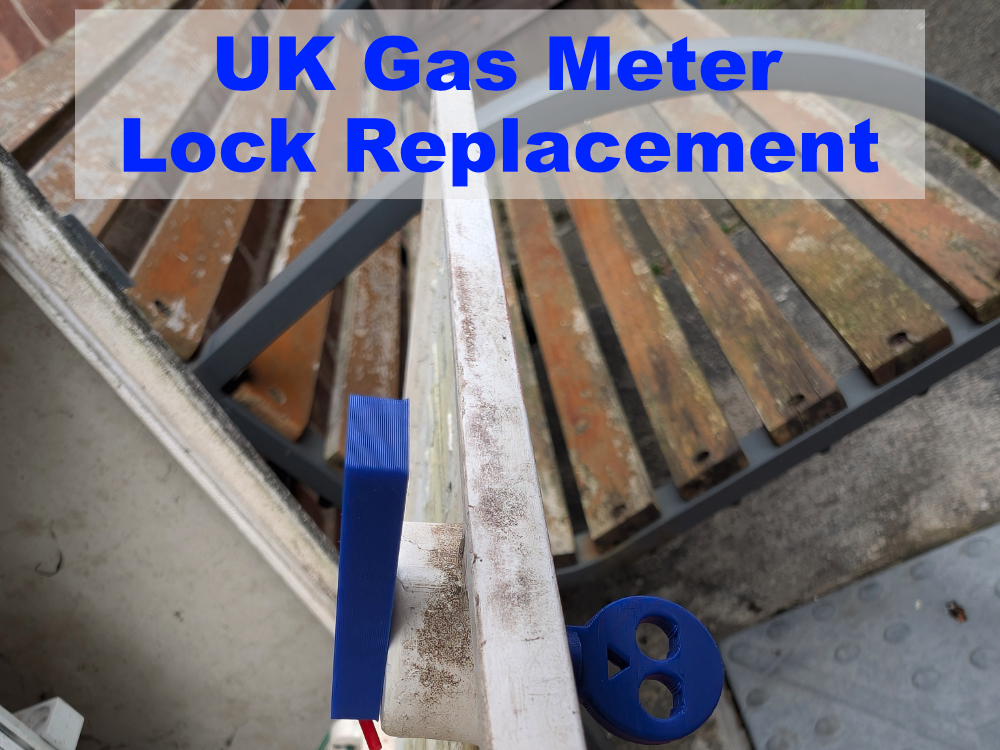 UK Gas Meter Box Lock Replacement - SkeleKey v0.3