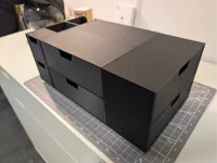 0.24mm layer, 1 walls, 15% infill