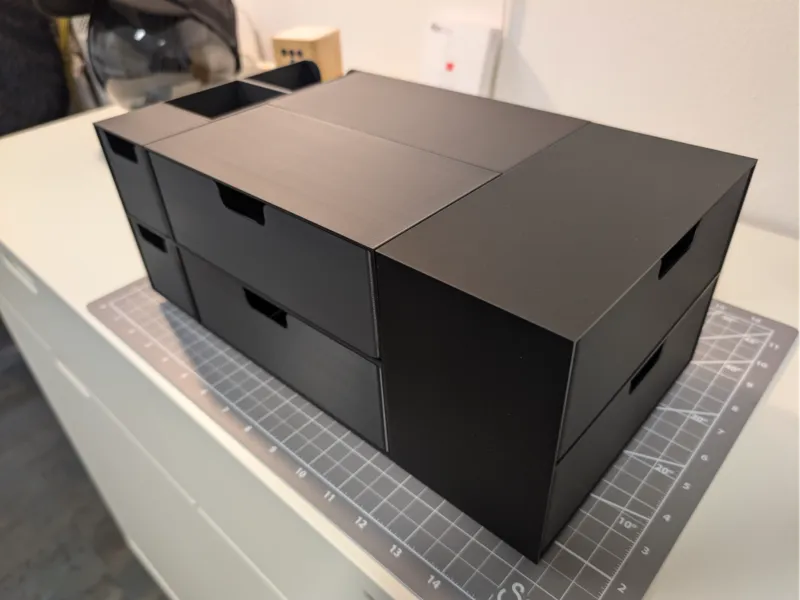 Make-up and Object Box