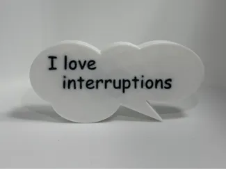 Speech Bubble