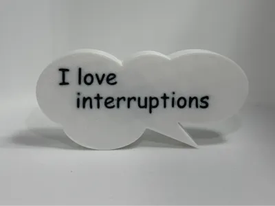 Speech Bubble