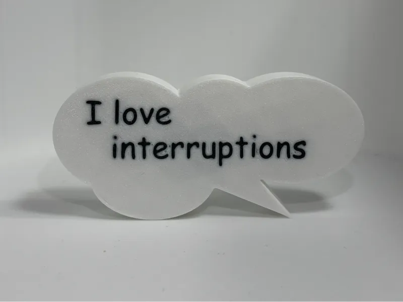 Speech Bubble