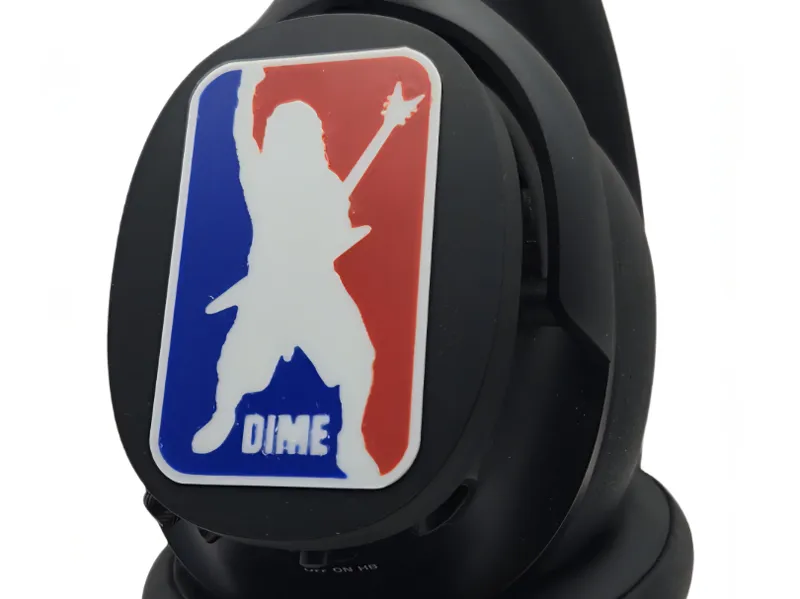 Heavys Headphones Shell H1H Dime Logo