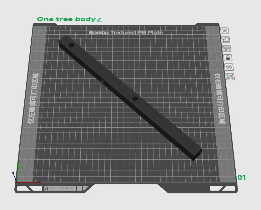 Miniatura 2 do modelo 3D 马克杯架 - 圆形底座 带凹槽 多用途