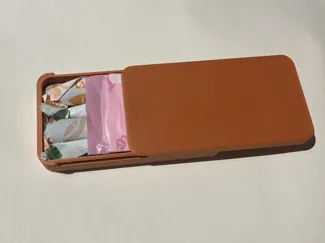 Discreet Tampon Box 