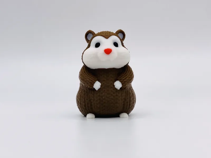Knitted Hamster