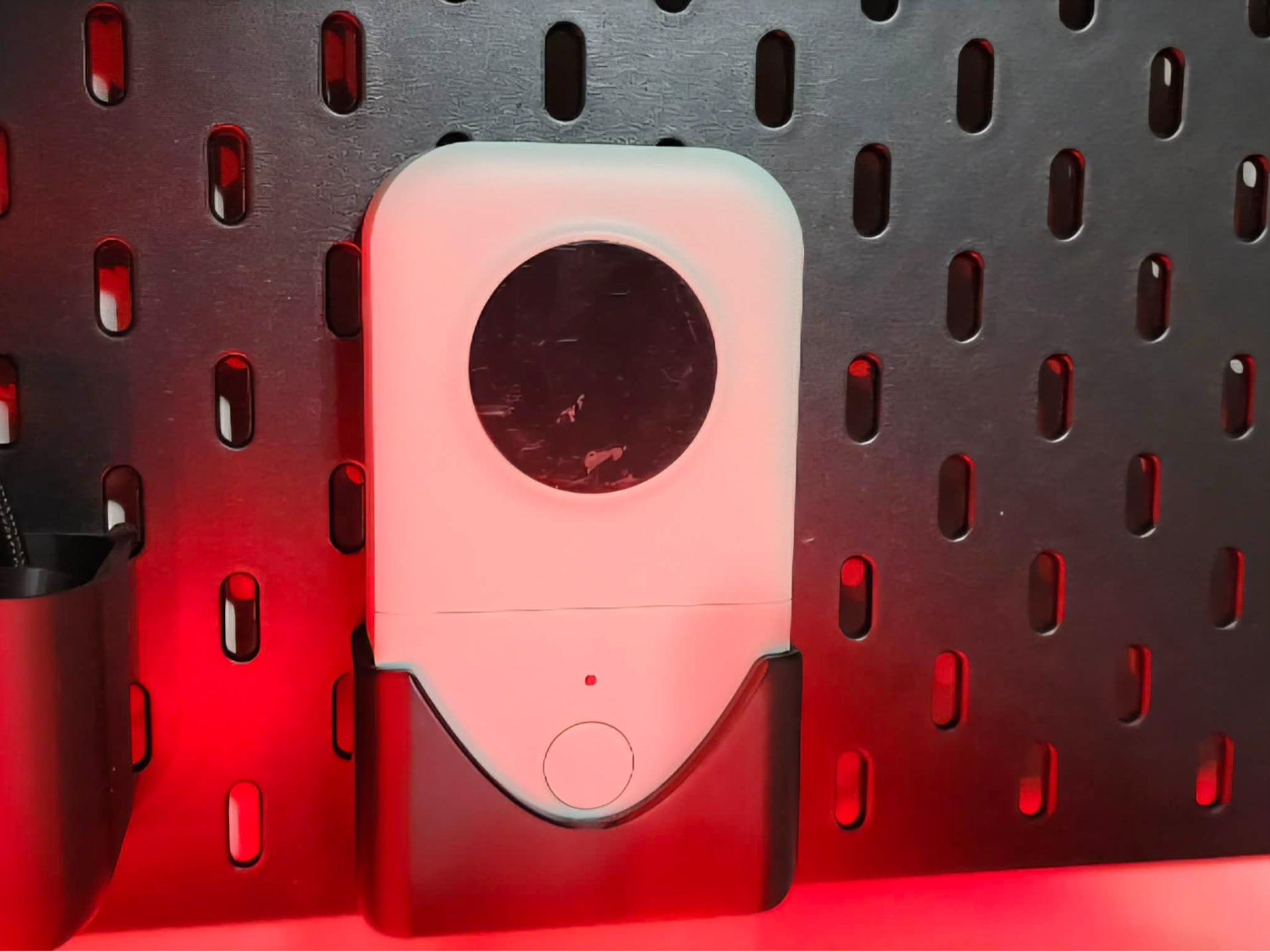 D30 label maker SKÅDIS mount