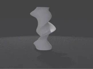 Crazy vase