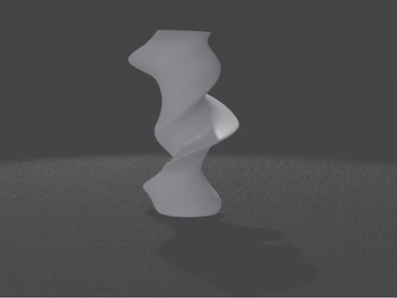 Crazy vase