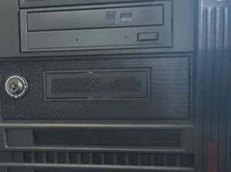 Universal PC Case Drive Bay Cover 3,5" with Mesh