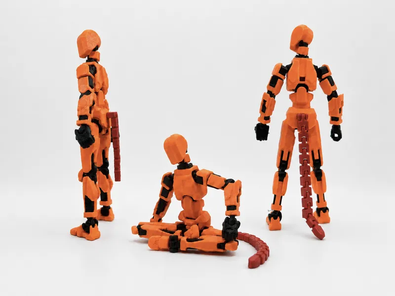 Dummy 13 - Articulated Tail 