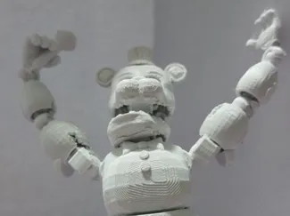 WİTHERED FREDDY action figure