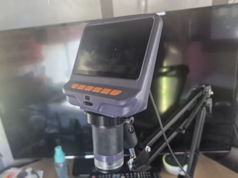 Simple Microscope Adapter