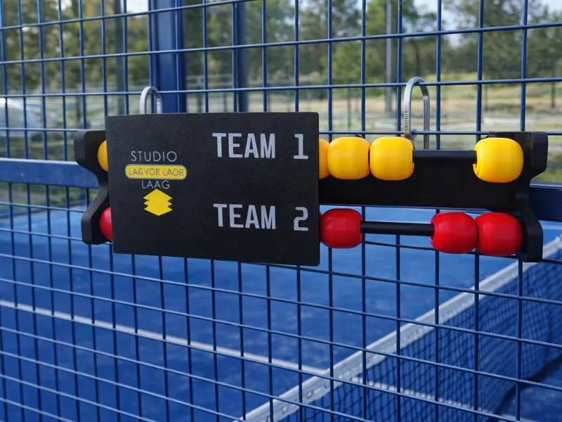 Padel scoreboard