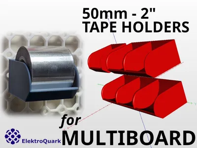 Multiboard 50mm-2" Tape holder
