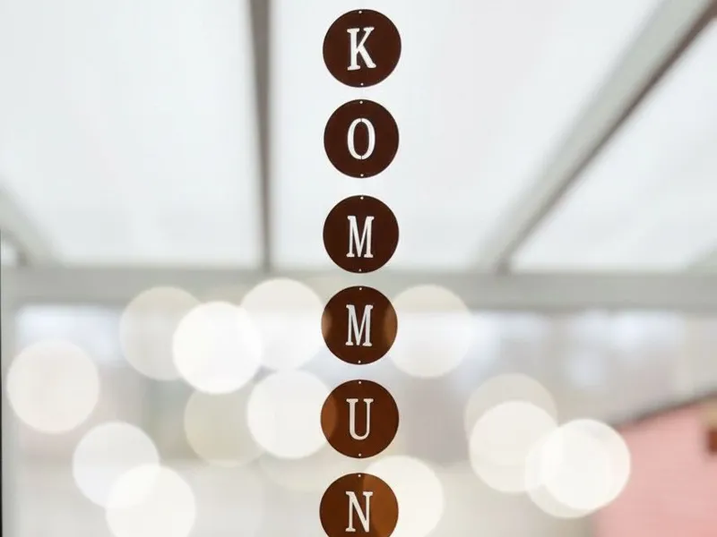 Kommunion Girlande Deko Tür Fenster