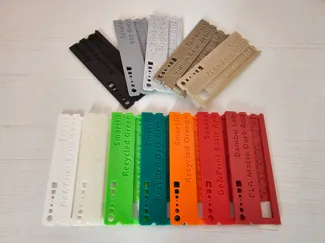 SmartMaterials3D - PLA Recycled | Filament Samples