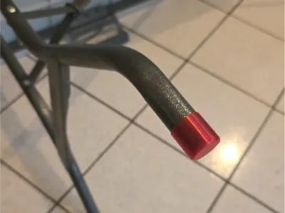 Folding table leg pad