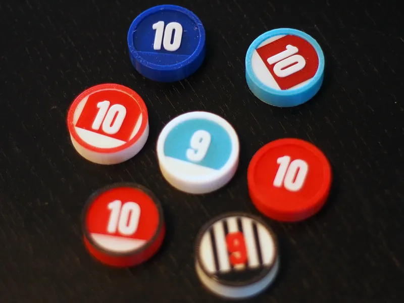 Premier League teams for GGx Tabletop Football