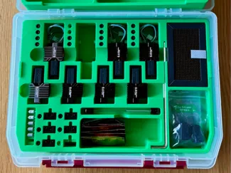 X1 Carbon parts storage for Meiho D-1200J