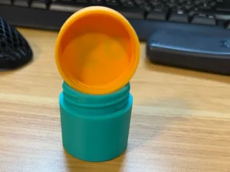 Parametric Screw-Top Container/Jar
