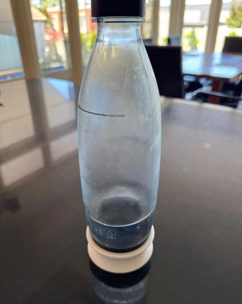 Soda Stream bottle base