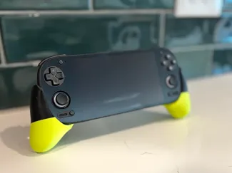 Retroid Pocket 5 no-clamp grip