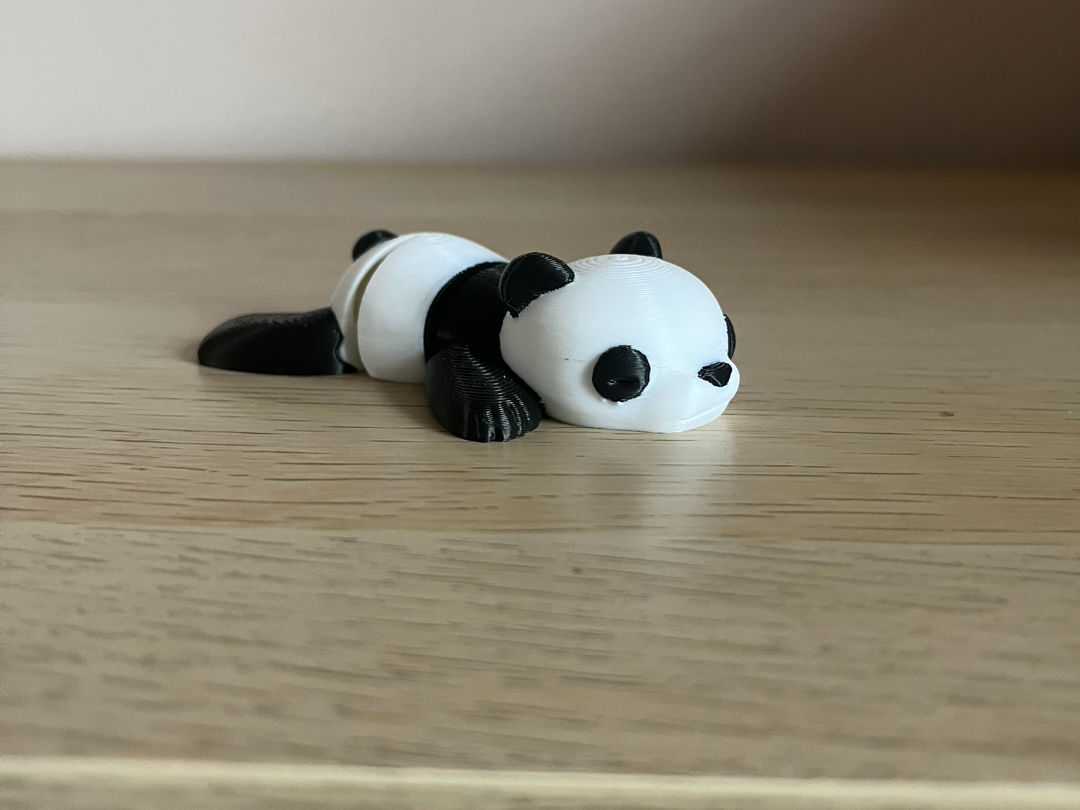 flexi sleeping panda