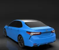Carrosserie Toyota Camry SE 2018 — photo 3