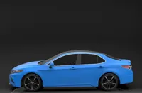 Carrosserie Toyota Camry SE 2018 — photo 4