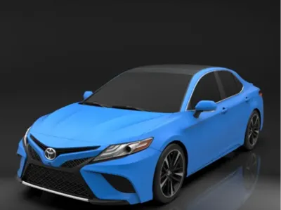 Toyota Camry SE 2018 {BODY} !!