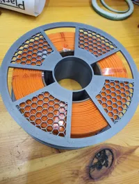 ABS, 122g, 0.2mm layer, 2 walls, 10% honeycomb infill 