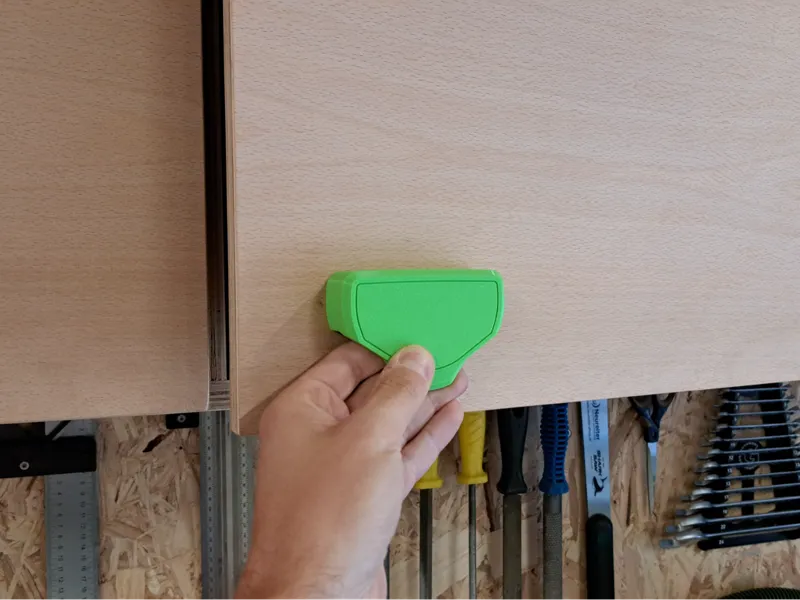 Festool Systainer handle for drawers or doors